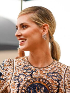 Autumn hair trends: the low ponytail