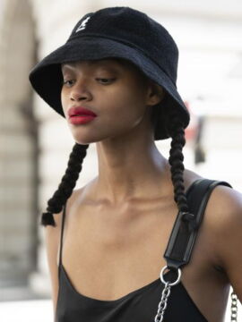 Autumn hair trends: twisted duvets