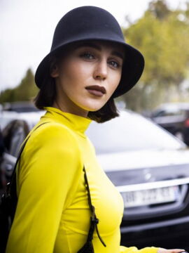 Autumn hairstyle trends: the bell hat