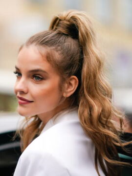 Autumn styling trends: the XL ponytail