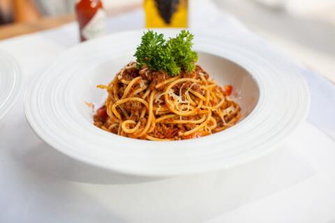 Bolognese pasta, a classic