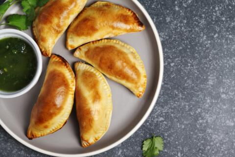 Chicken empanadas like in Argentina
