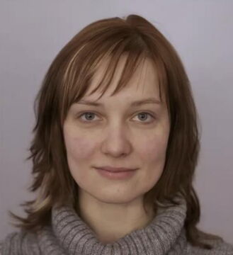 It was made from candle wax