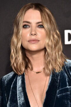 Long bob with highlights