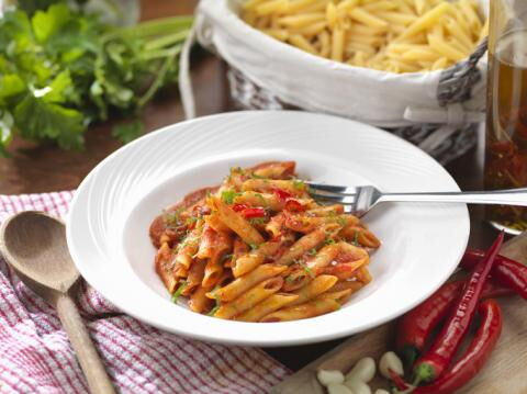 Pasta arrabbiata