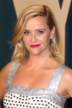 Reese Witherspoon was born in 1976, she is 44 years old.
