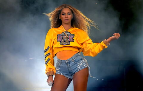 Singer Beyoncé has also been on the receiving end of the American president’s wrath