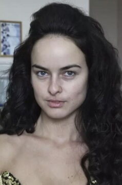 This beautiful woman looks completely different in the next photo…