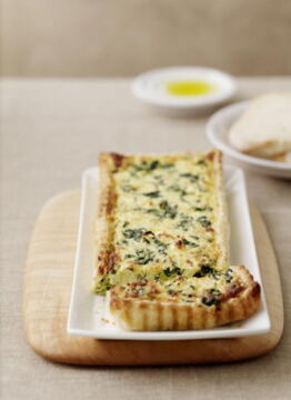 This is a must-have leek pie!