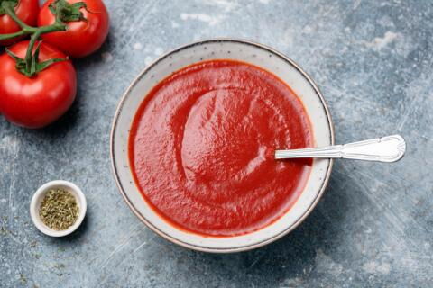 Traditional tomato sauce
