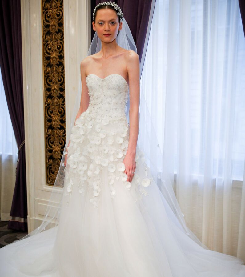 Photos : Princess Style Wedding Dress Ideas