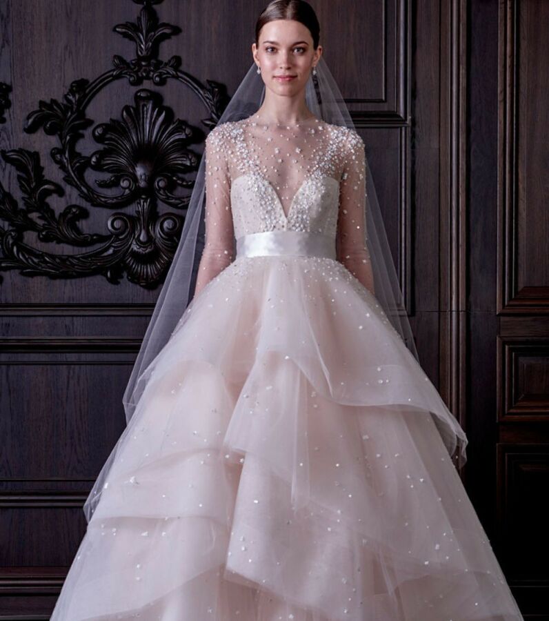 Photos : Princess Style Wedding Dress Ideas