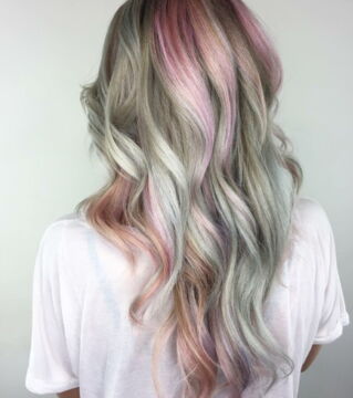 You must take really special care of your hair if you opt for the pearl look. Stay away from products with harsh chemicals.