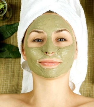 Clay masks are very efficient against greasy skin. Be warned though, acne doesn't affect only those with greasy skin.