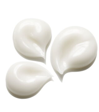 For light makeup, use a mattifying cream with a small drop of foundation mixed in.