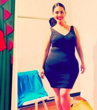 …and switched to fruits and vegetables, and staying active. The result? She lost more than 14 stone