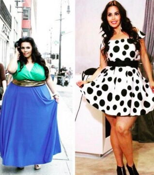 Rosie Mercado, who weighed almost 30 stone, then decided to lose weight