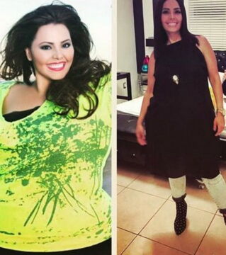 The least we can say is that the transformation is quite impressive!