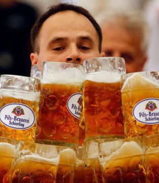 You drink too much beer - Beer has the tendency to make you sweat and heightens CO2 emissions, which mosquitoes love.