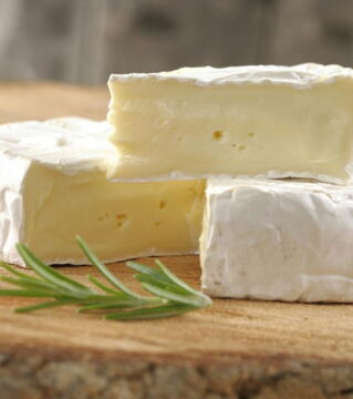 Cheese: The natural colour of cheese is white or light yellow but during the fermentation process additional colour dye is added.