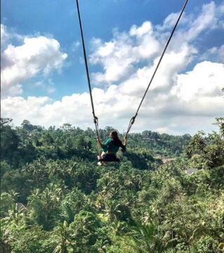 Brigita shares her adventures on her Instagram account @imbrigita