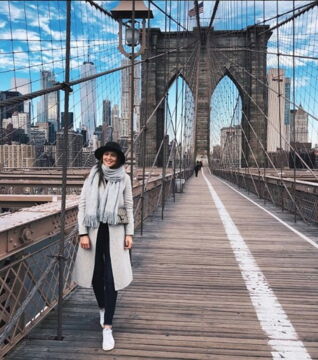 Her most recent favourite? New York @imbrigita