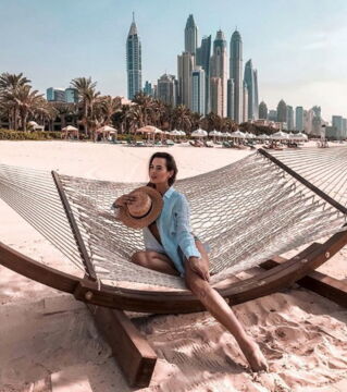 Originally from Lithuania, Brigita moved to Dubai. @imbrigita