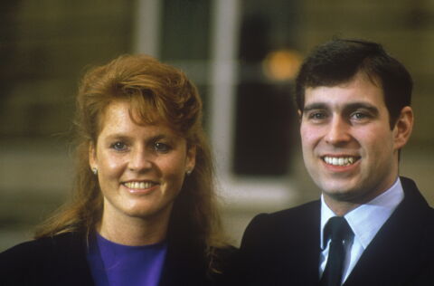 Sarah 'Fergie' Ferguson in 1986