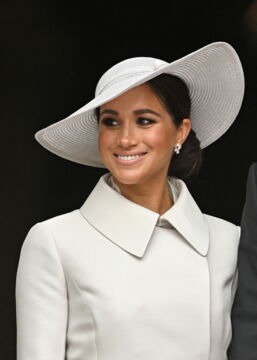 She attended the Queen's Platinum Jubilee in 2022