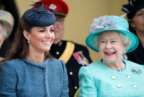 Kate Middleton in June 2012