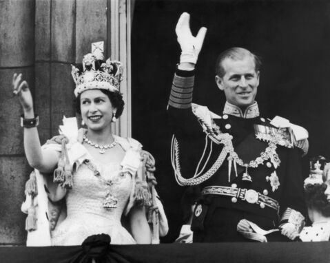 In 1953, she officially got coronated as the Queen of Britain.