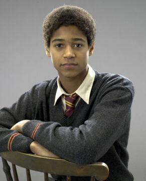 Dean Thomas played by Alfred Enoch