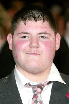 Vincent Crabbe played by Jamie Waylett