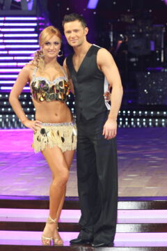 Harry Judd and Aliona Vilani