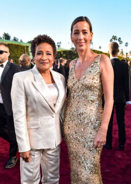 Wanda Sykes and Alex Niedbalski