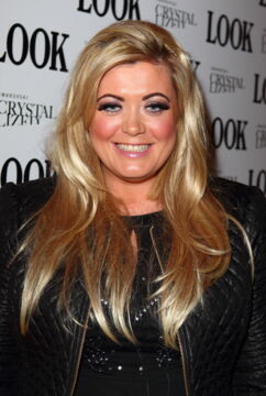 Gemma Collins in 2012