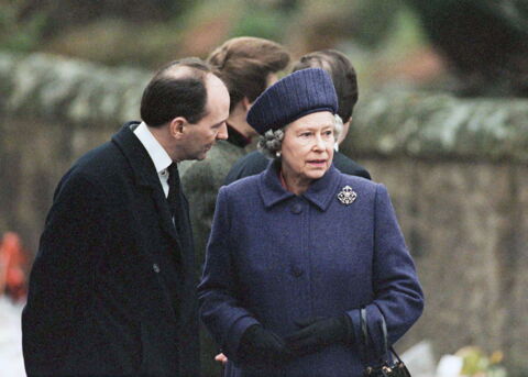 Queen Elizabeth in 1996