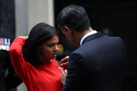 The Sunaks are well liked in North Yorkshire