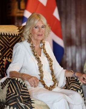 Queen Camilla is 77