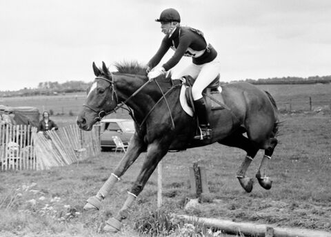 Princess Anne at the 1976 Olympic Games