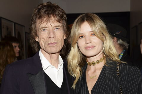 Mick Jagger with daughter Georgia May Jagger