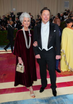 The relationship with his parents