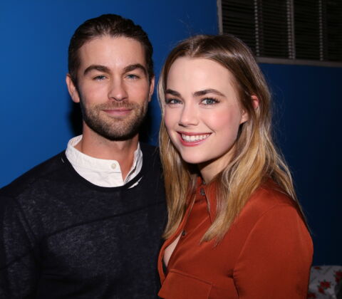 Chace Crawford and Rebecca Rittenhouse