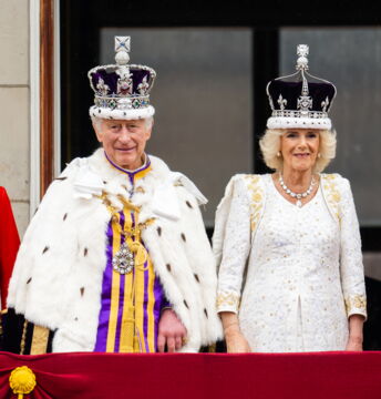 2023 - King Charles III and Queen Camilla's coronation