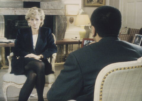 1995 - Princess Diana's Panorama interview