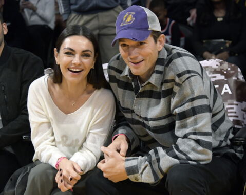 Mila Kunis and Ashton Kutcher