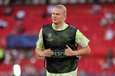 Haaland's atheleticism is particularly noted by fans and experts in addition to his blistering speed on the field.