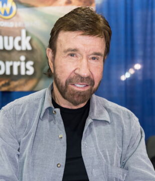 Never provoke Chuck Norris, NEVER
