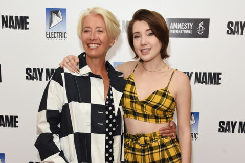 Emma Thompson and Gaia Wise