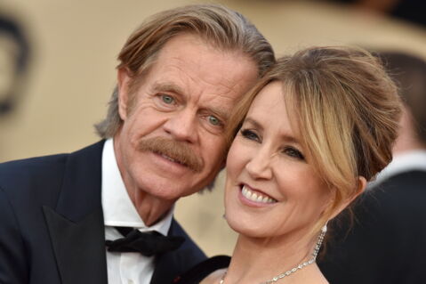 Felicity Huffman and William H. Macy